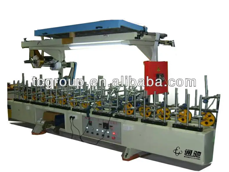 curtain Rod pipe wrapping machine