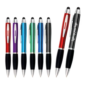 New Promotional Gift Stylus and LED Light Pen with Light up Your logo
