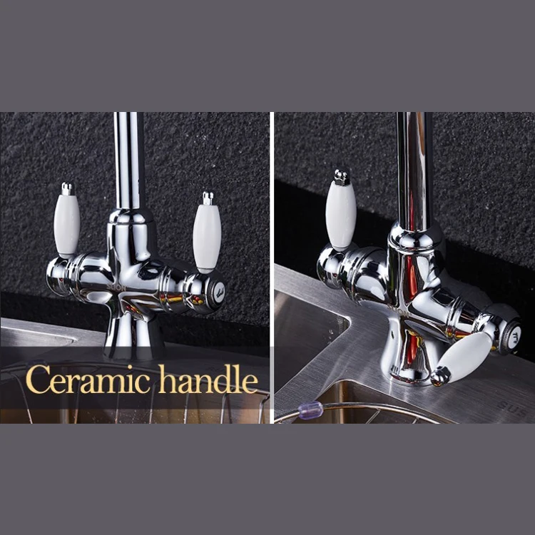 Luxury Brass Kitchen Tap supplier