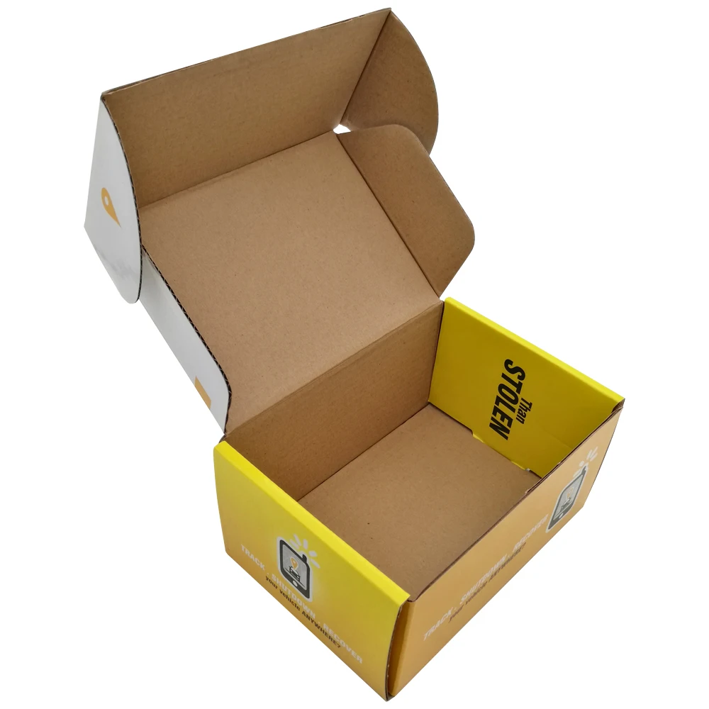 Custom Recycled Gift Boxes | Eco-Friendly Corrugated Packaging with 2-5 Day Turnaround for Urgent Branding