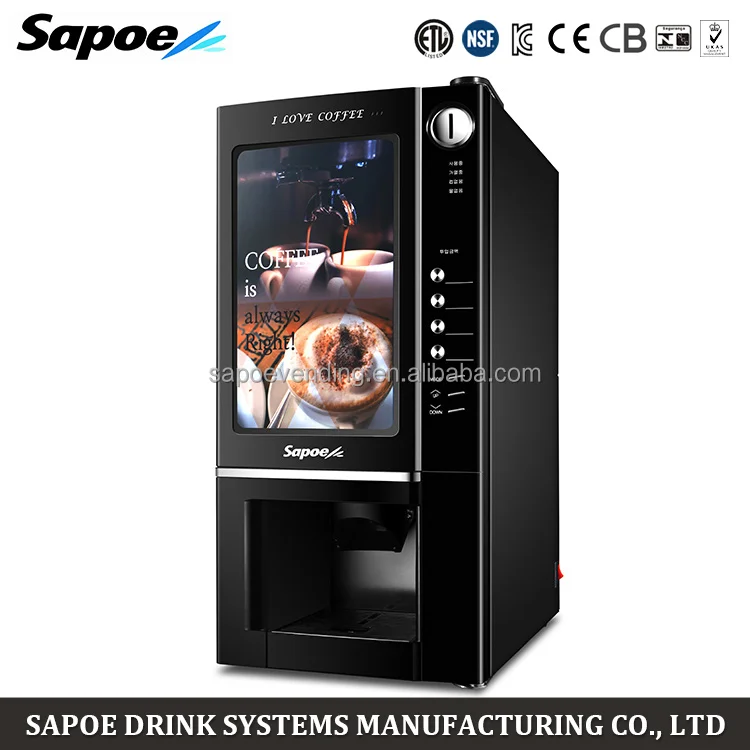 Mejor Precio Automático Tcoin Operado Hora Del Té Máquina Expendedora De  Café - Buy Máquina Expendedora De Café Product on Alibaba.com