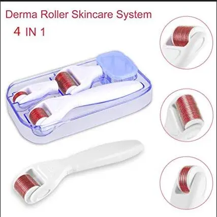 
Микро 192 игл, Дерма-ролик из нержавеющей стали для выпадения волос 