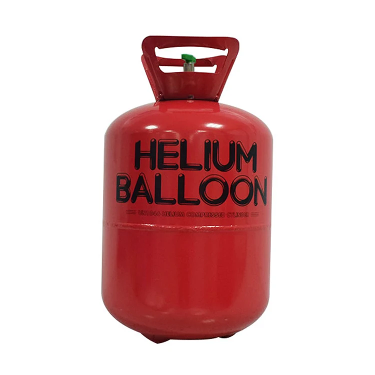 Helium Balloon Tank Helium Gas Balloon Gas Disposable Cylinder Fills 30  Balloons