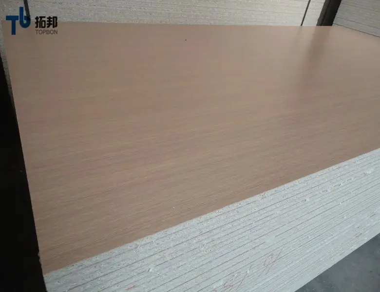 Material Mfc Mdf Particle Board Thin Particle Board