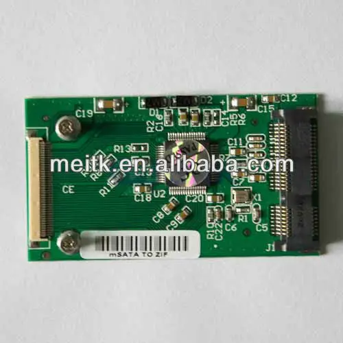 Mini Pci E Msata Ssd To 40pin 1 8 Zif Adapter Card Buy Msata Ssd To Zif Ssd To Zif Convrter Ssd To Zif Product On Alibaba Com