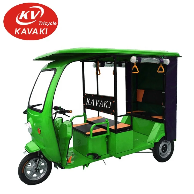 Производитель Guangzhou KAVAKI экспорт tuk Электрический мотоцикл Скутер трехколесные велосипеды для пассажиров