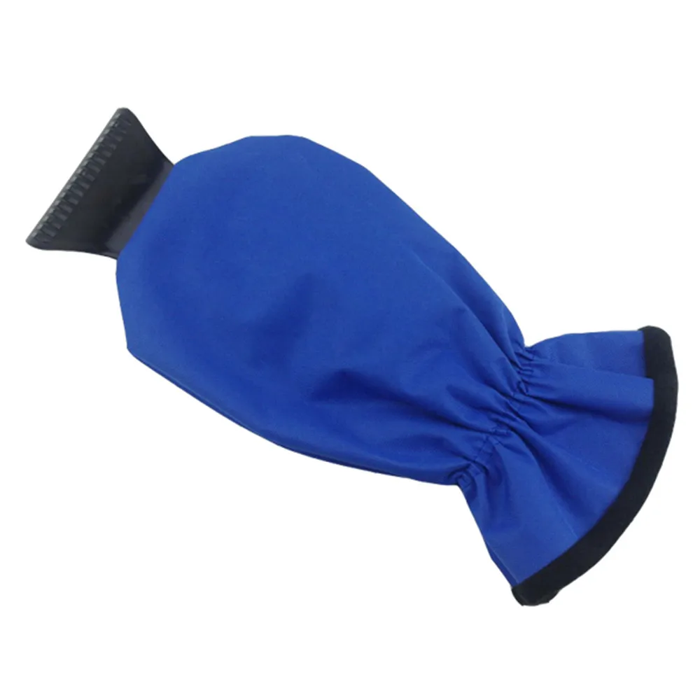 Горячая Распродажа 2021 скребок для теплого льда с перчаткой пользовательский оконный