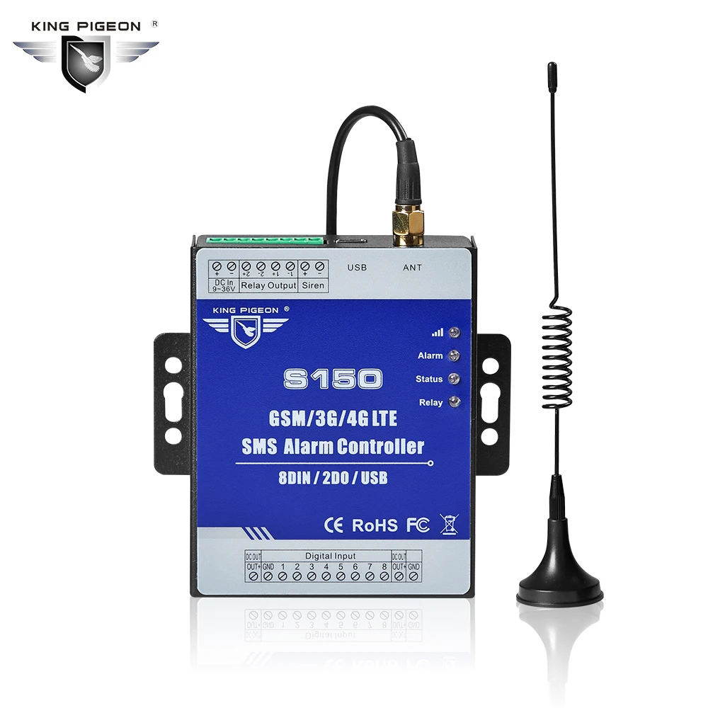 Dictado Recomendado Abreviar Source GSM sms text controller S140 wireless irrigation motor controller 2  relay output and multi input on m.alibaba.com