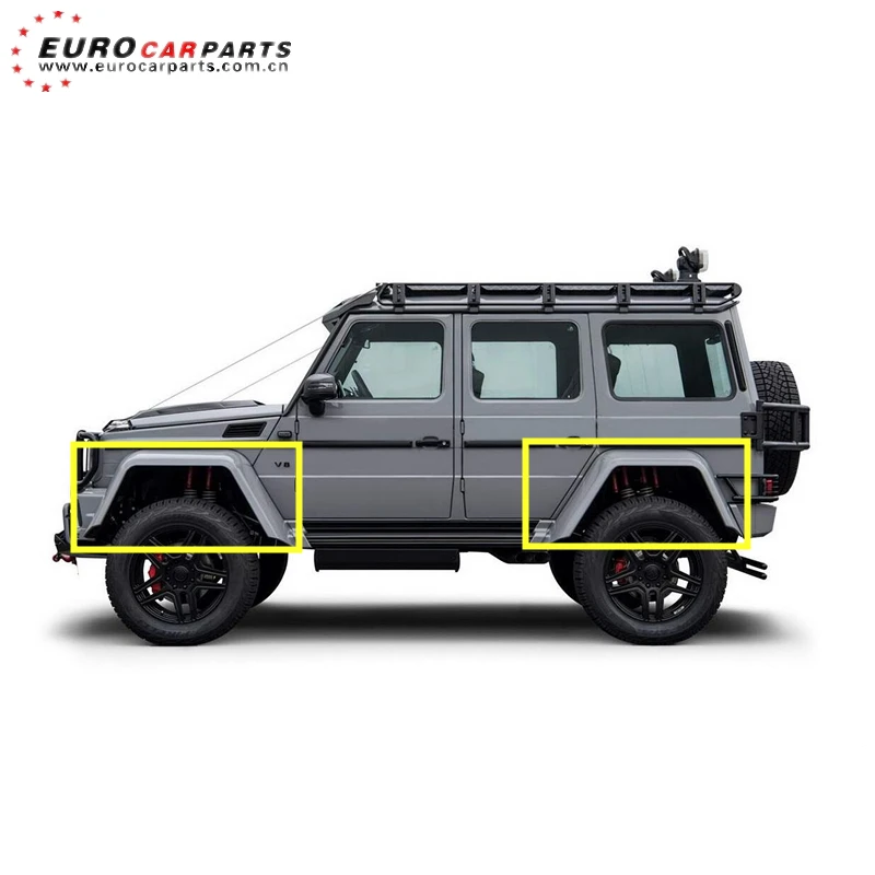 メルセデス・ベンツ Gクラス W463用 4x4スタイル ワイドオーバー