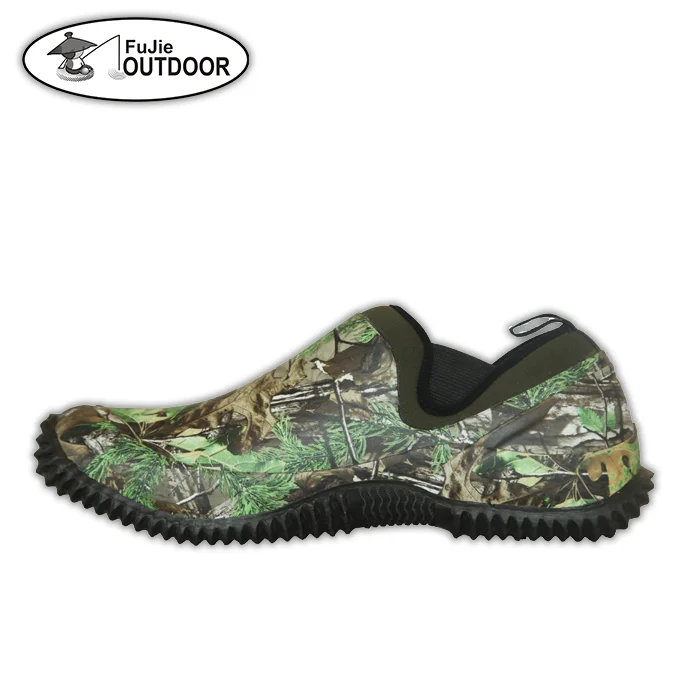 Водонепроницаемые мужские камуфляжные неопреновые садовые туфли