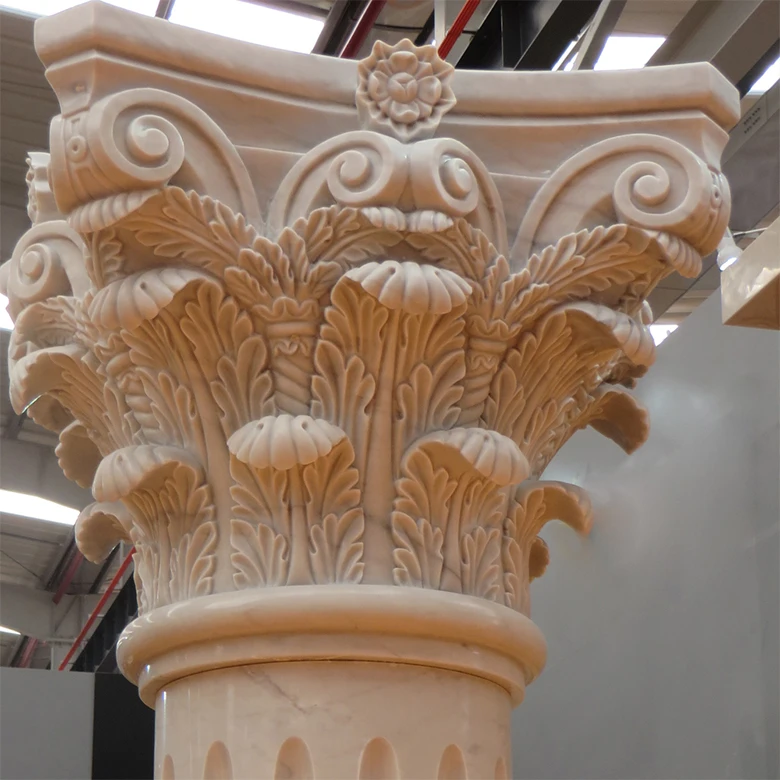 セメント大理石柱柱デザイン石彫り彫刻 Buy 大理石の柱 列デザイン 大理石列 Product On Alibaba Com