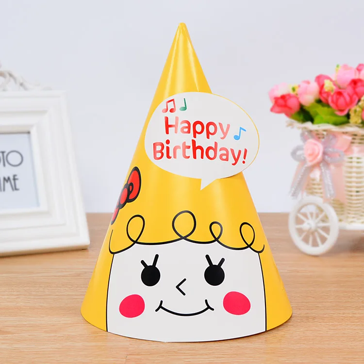 Bricolage Dessin Anime Mignon De Gateau De Fete D Anniversaire Chapeau De Papier De Decoration De Fete Chapeau Pour Bebe Enfants Adultes Buy Chapeau De Fete En Papier Chapeau D Anniversaire Chapeau De Gateau D Anniversaire