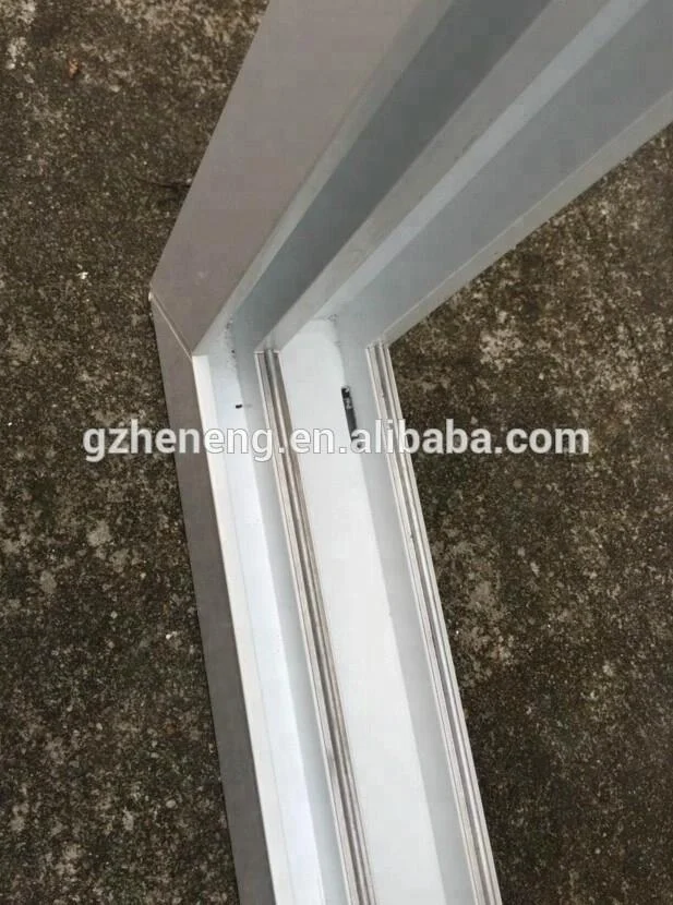 Directly Factory Tempered Glass Office Price of  PVC Sliding Windows in the Philippines