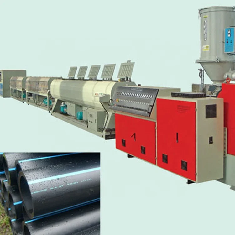 China Manufacturing Plastic Polyethylene HDPE PE Pipe Making Manufacturing Machine Price