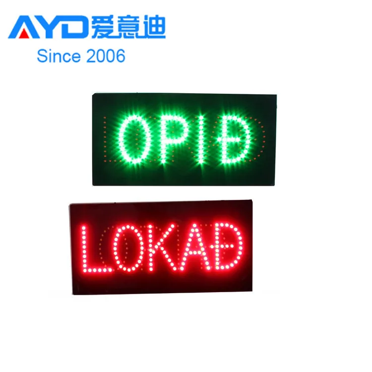 Высокое качество, низкая цена, светодиодный акриловый знак, светодиодный открытый закрытый знак, СВЕТОДИОДНЫЙ знак Банкомат