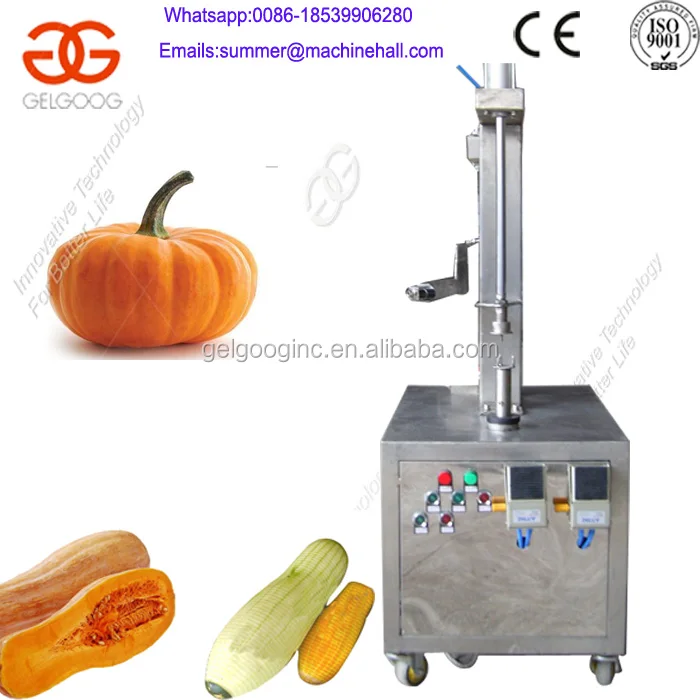 High Speed Pumpkin Peeling Machine 