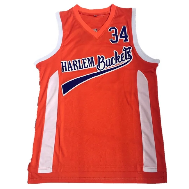 Uncle Drew - Kyrie Irving #2 Harlem Buckets Movie Jersey