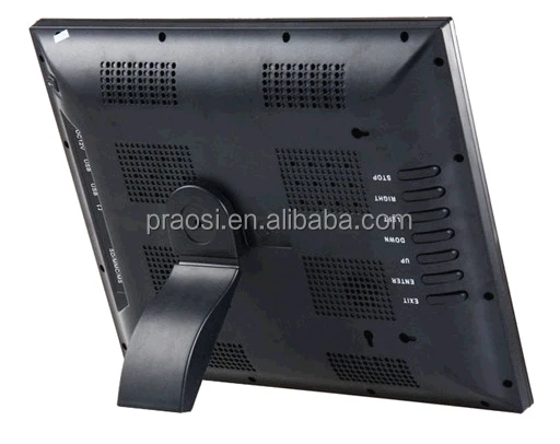 Acrylic Digital Frame with Video Playback Function Download Hot Movies-MP4 Video Display 14 Inches