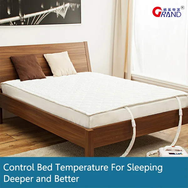 heated and cooling mattress pad