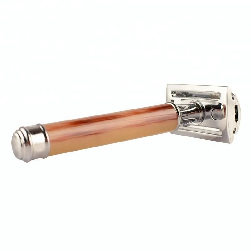 Professional Traditional Feather Novelty Shaving Safety Razor