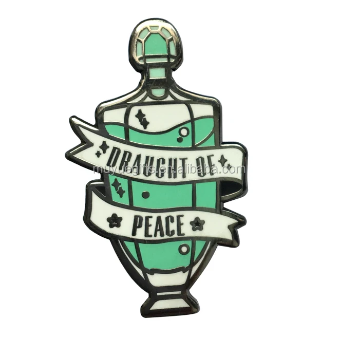 Custom Your Own Design High Quality Cute Pins From Enamel Pin Factory