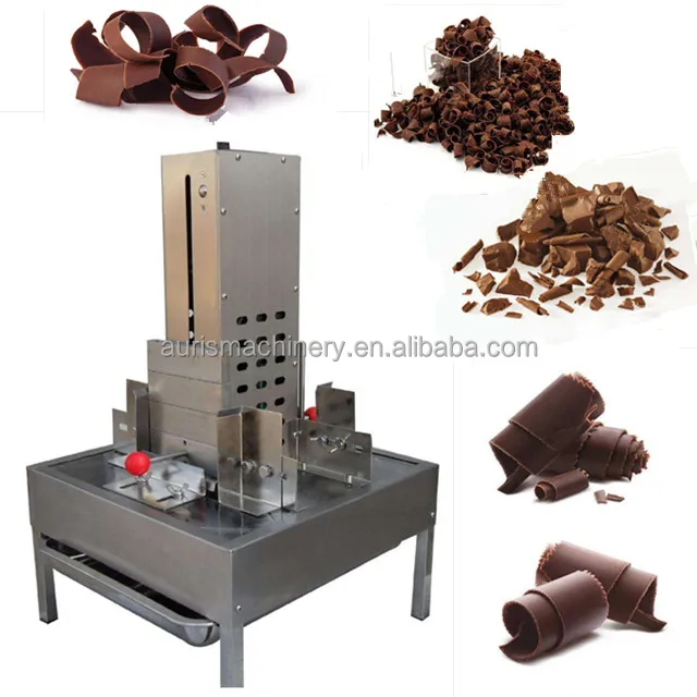 GZZT Automatic Chocolate Shaver Chocolate Cutting And Shaving Machine  Slicer Chocolate Processing Equipment Baking Tools