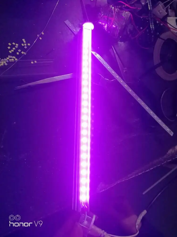 High Quality Colorful Rgb Led Light Tube