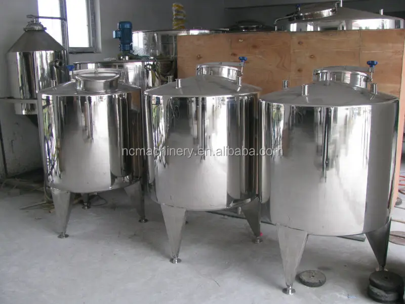 Food Sanitary Kefir Incubation Tank