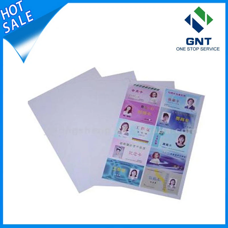 PVC Sheet for Laser Printing