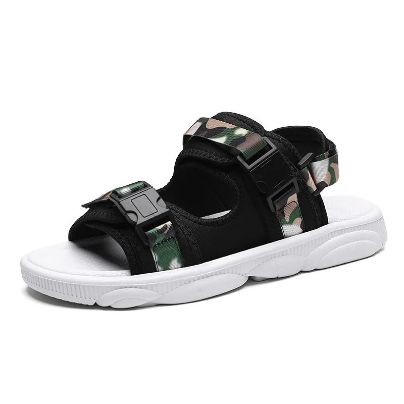 Сезон 2019, Популярные стильные сандалии с медведем, пляжная обувь