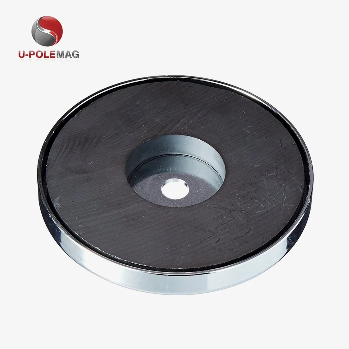Industrial Strength Ferrite Magnetic Fastener Base Pot Magnet Bolt with ±1% Permanent General Tools & Instruments