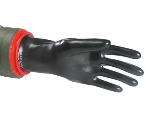 Butyl Rubber GTIM Gas Chemical Protection Suit Safety Clothing for Gas and Chemical Hazards