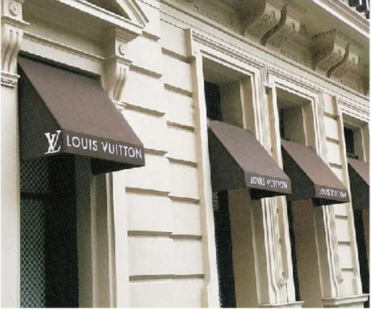 2018 New Design Decorative Canopy Manufacture Removable Retractable Awnings French Style Window Awnings