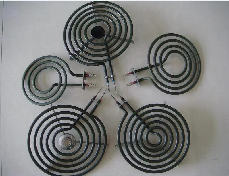 Electric air Fryer Heating element Coil Spiral Air Heating Tube Tubular Heater for Kitchen Cook Usage