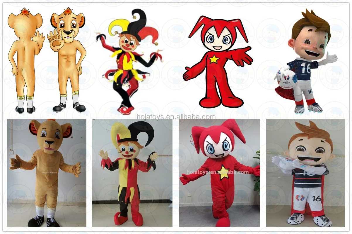 Hola Little Girl Mascot Costume/angel Mascot Costume For Sale Buy