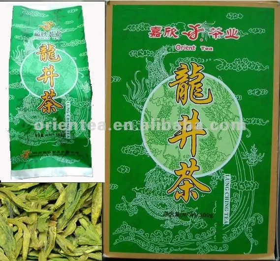 chinese famous dragon well green tea/chinese tea gift