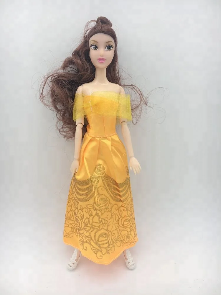 
Лидер продаж, модная популярная кукла принцессы Белль 30 см с шарнирным движущимся телом, красивая подарочная коробка, кукла, виниловая Подарочная кукла для девочек, игрушки, оптовая продажа 