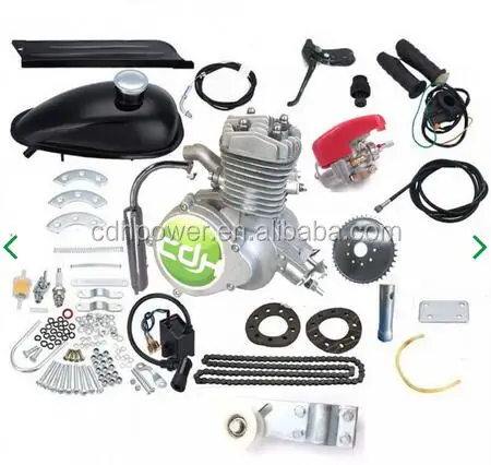 motorized bicycle parts