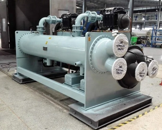 Kingfit Turbocor Compressor Magnetic Levitation Centrifugal Water Chiller 1060KW (300Tons) R134A Energy Saving IPLV 10.70