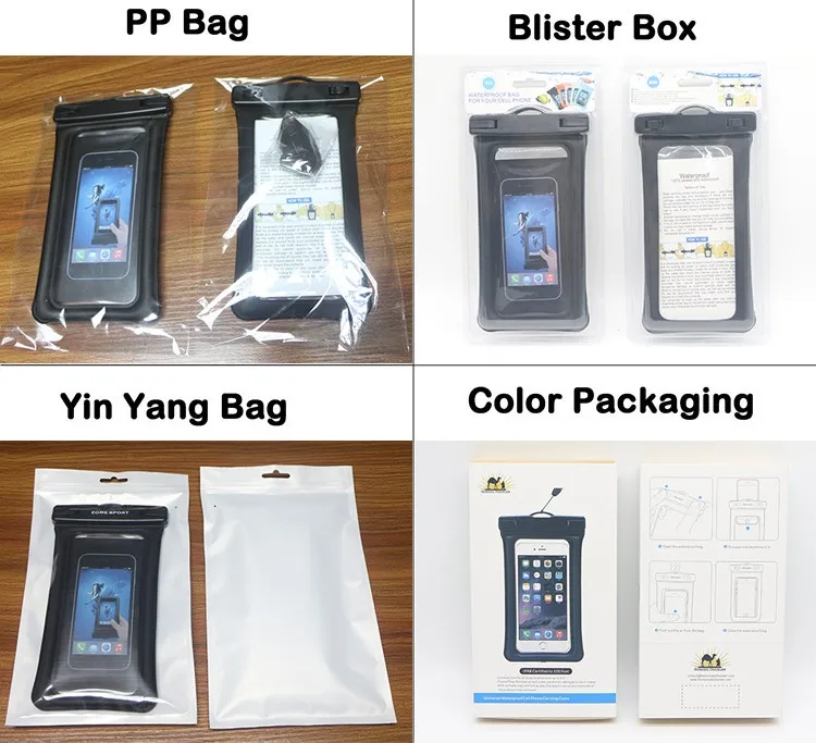 Floating package. Floating package