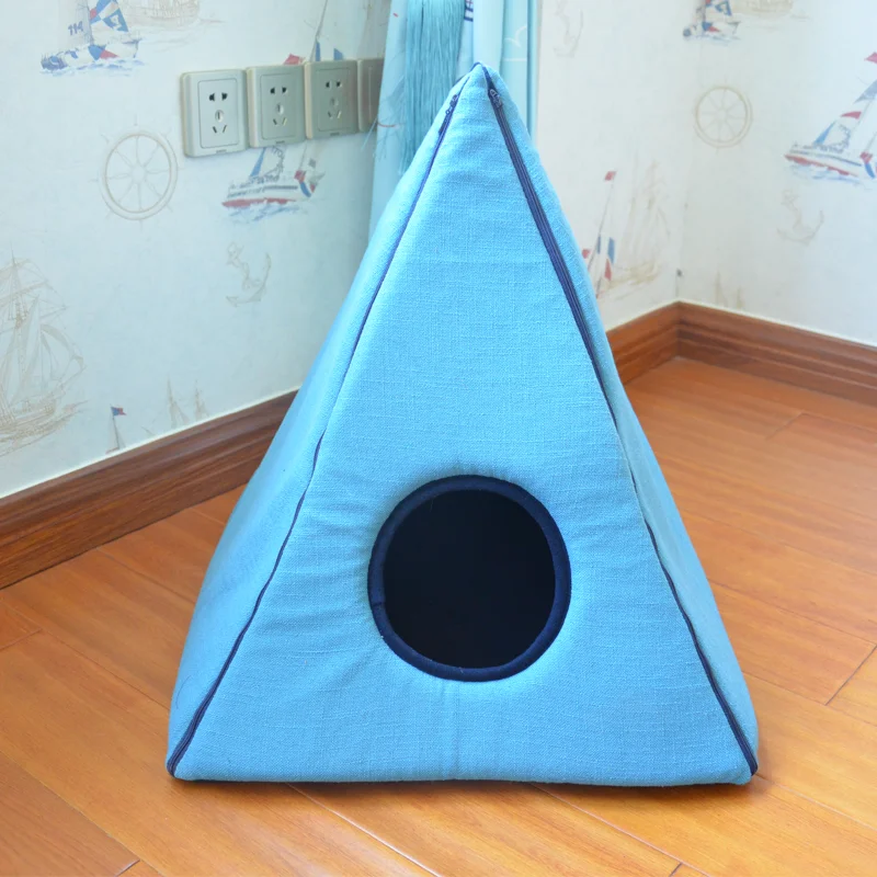 ペット用テントベッド犬猫ペットベッドハウス暖かいぬいぐるみパッド付き Buy 猫テント ペットテント Product On Alibaba Com