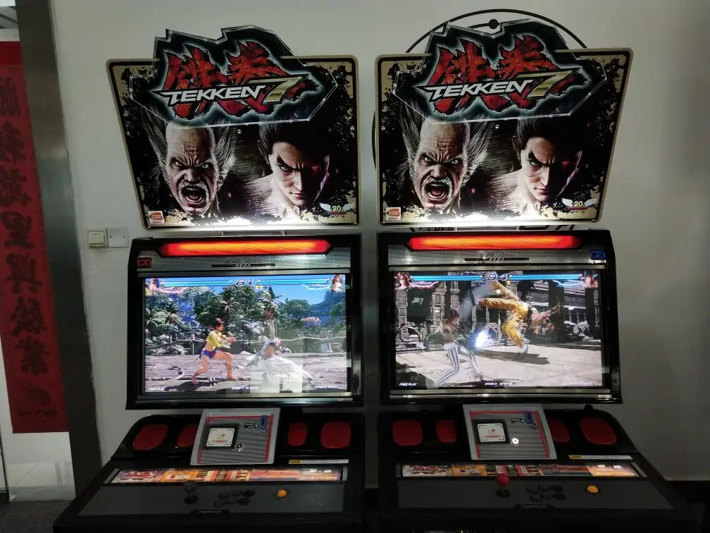 コイン式アーケードオリジナル鉄拳7アーケードビデオゲーム機 | ファイトビデオゲーム機販売