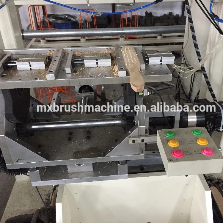 new technology steel wood wire roll brush making drilling and tufting machine for sale