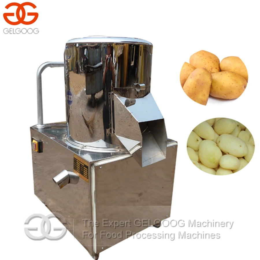 Industrial Commercial Electric Automatic Potato Washing Machine Peeling  Machine Potato Peeler Potato Cleaning Machine 120 250 Kg/H From Maiou,  $860.99