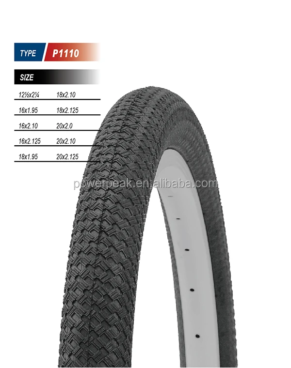20x2 125 bike tire