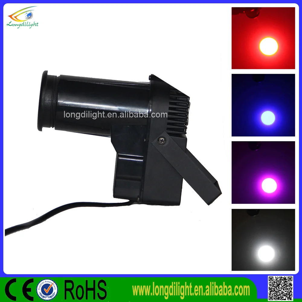 10w Led Pin Spot Light Perfect Stage Lights for Disco Mirror Ball