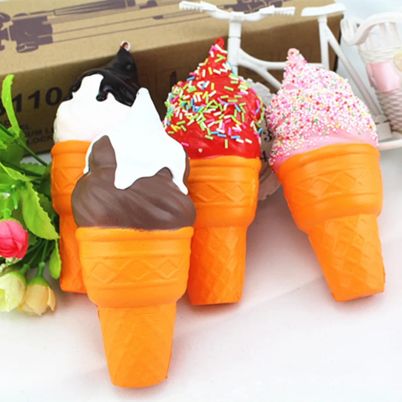 Squishy ice hot sale cream toy