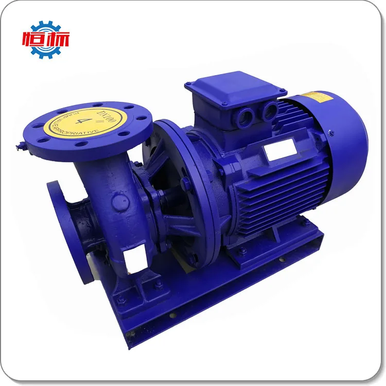 Hengbiao Factory Direct Irrigation Single Stage Centrifugal Electric 100m3 hr Water Pump CE Certification
