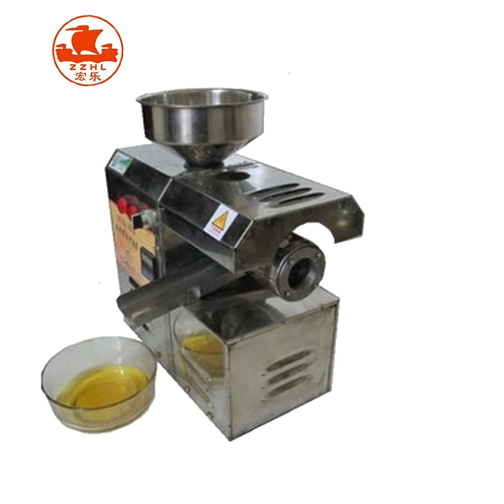 Small Home Use Oil Press Machine Hot Selling Oil Extraction Machine Peanut Oil Machine