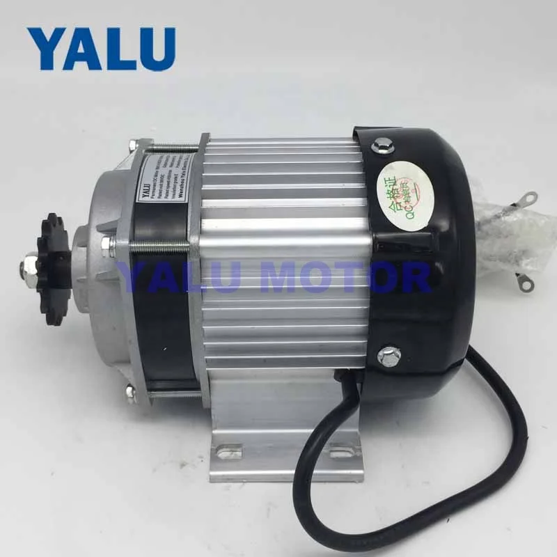Yasike DCモーター CM-A　110V 500W BM1418ZXF 500W 48V Brushless Geared DC Motor for Amusement Cars